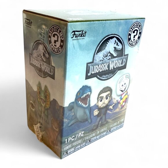 Jurassic World Funko Mystery Minis Vinyl Figure - Picture 6 of 6